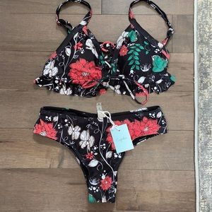 CUPSHE BIKINI NEW WITH TAGS